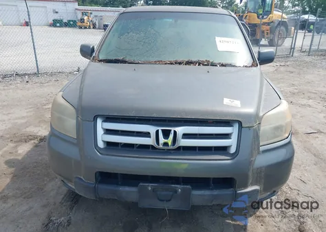 2008 Honda Pilot Ex из США, поврежденный, VIN 5FNYF18498B016743